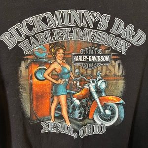 Harley Davidson T-Shirt size 3XL Buckminn’s D&D Xenia, OH
